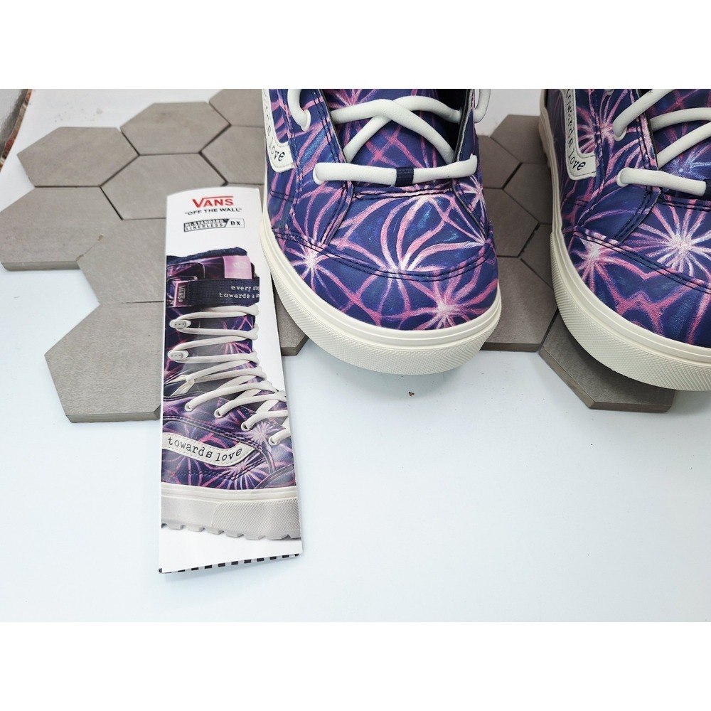 MEN Vans Hi-Standard LL DX Pro Snowboard Boots 11 Mike Rav Pro Purple Grape Rare - Picture 9 of 16